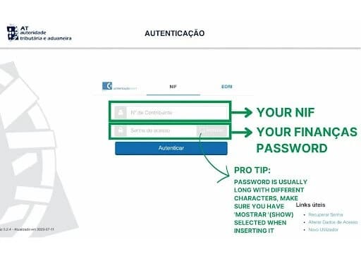 Financas tutorial 1
