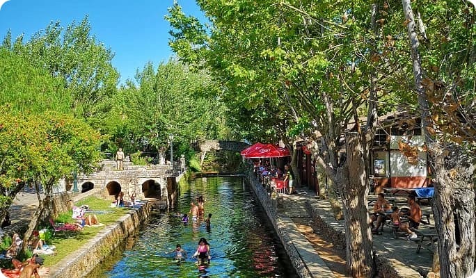 Fontes Alte River Beach
