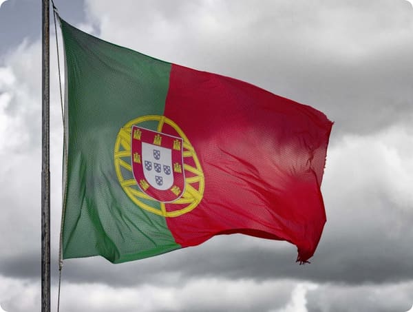 Ausländische Dokumentenerweiterung Portugal