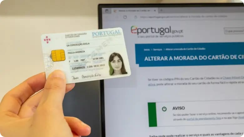 Průvodce digitálním klíčem v Portugalsku