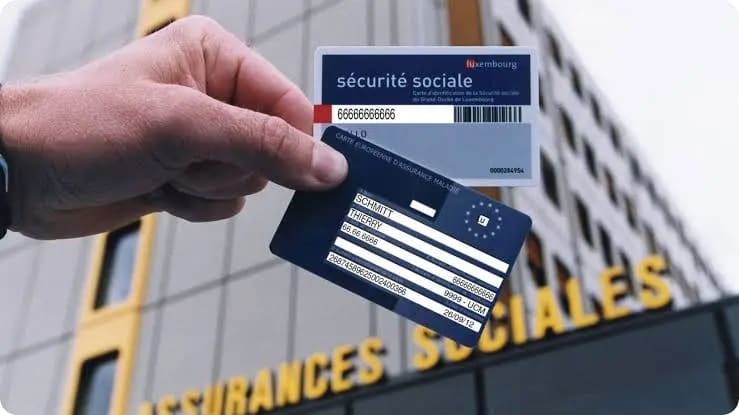 health card europe image