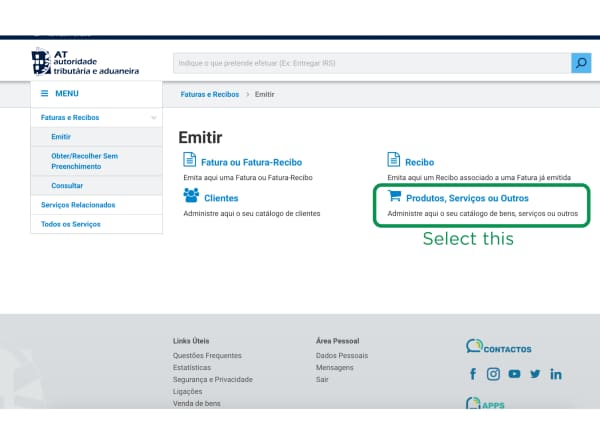 cómo añadir servicios