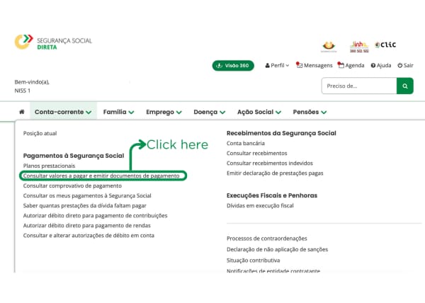 comment payer les cotisations sociales verdes