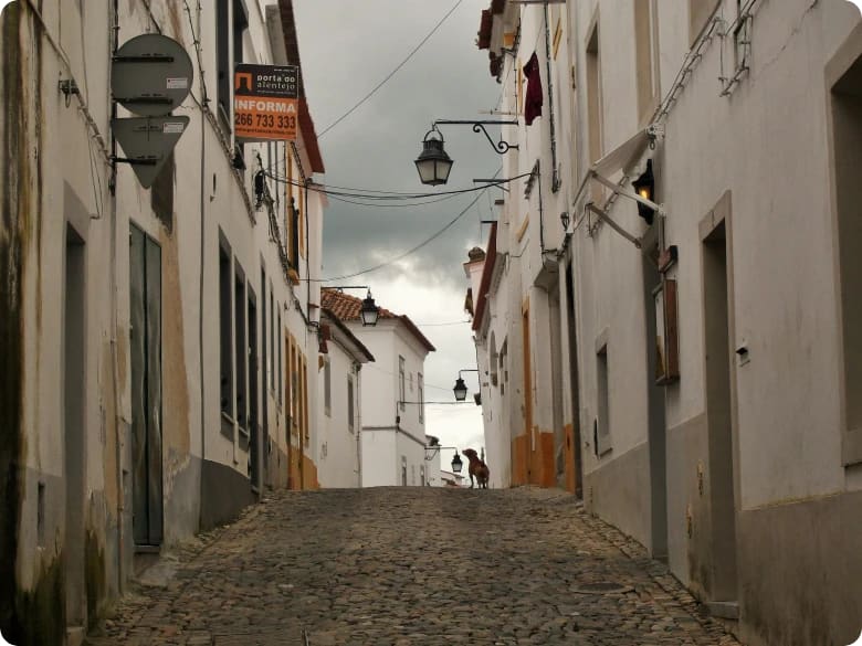 Expats leben in Évora