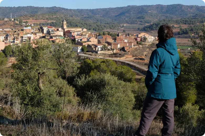 green scenery Spain landscape