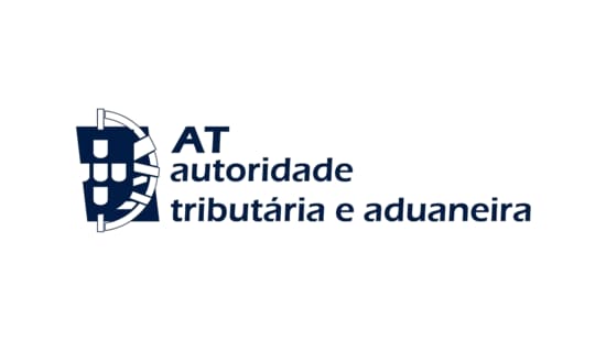Logo of the autoridade who deliver NIF in Portugal