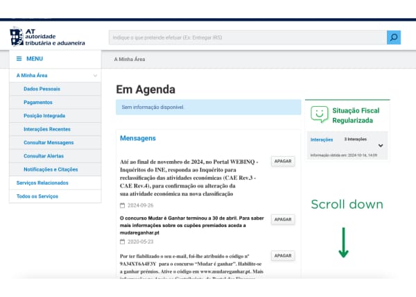 portal de finanzas