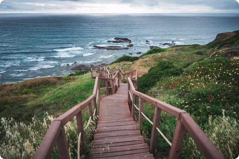 Lugares de playa en Portugal para expatriados