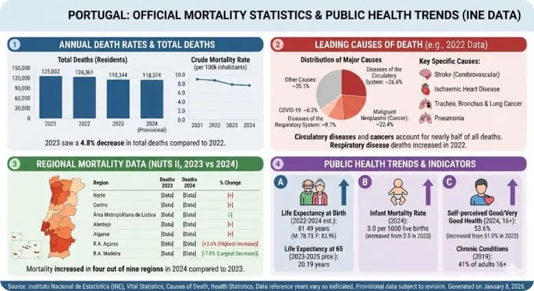 portugal death data analysis