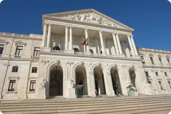 portugiesische Regierung Parlament
