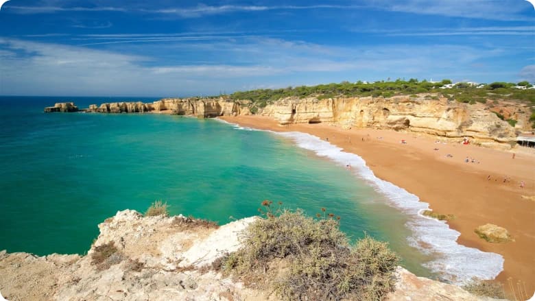 playa de la Coelha Portugal playa