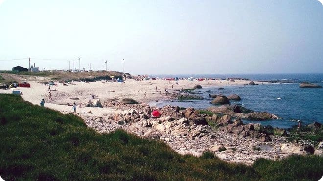 playa de Carreço Portugal