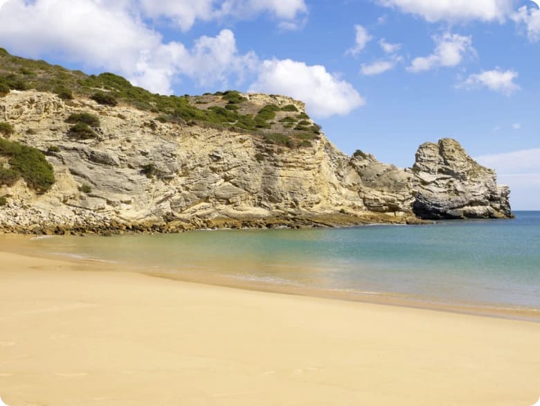 playa de barranco, portugal