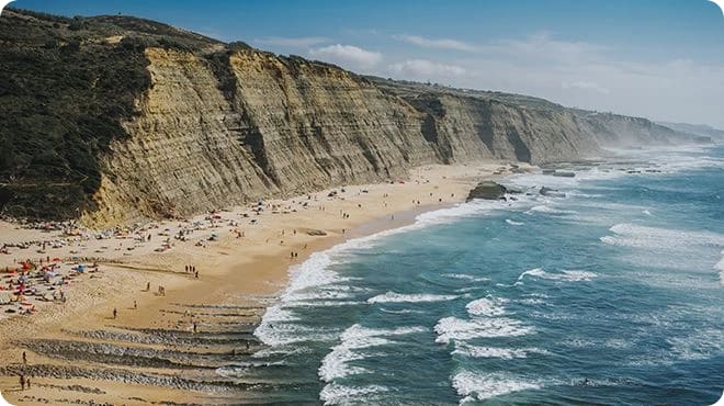 playa de magoito portugal playa