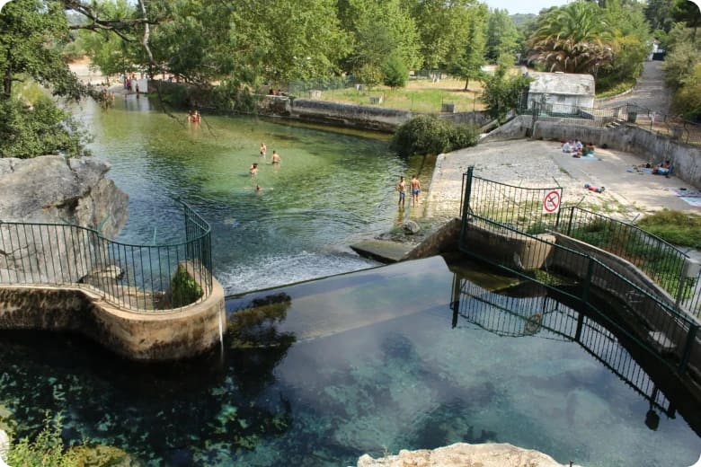 plaża fluvial Olhos d'Água