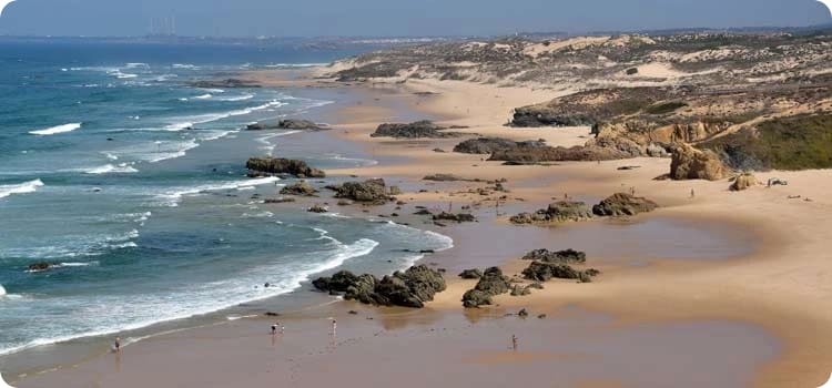 playa de Malhão, Portugal