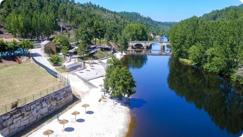 plaża fluvialna do rabacal