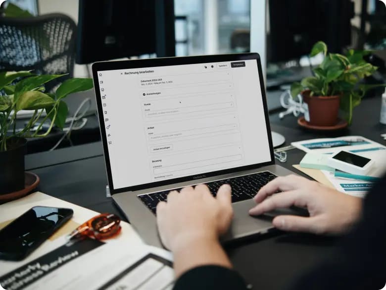 freelance receipts Portugal