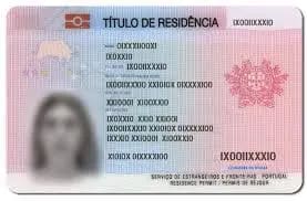 example of portugal aima residence permit