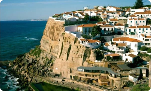 portugiesische Stadt