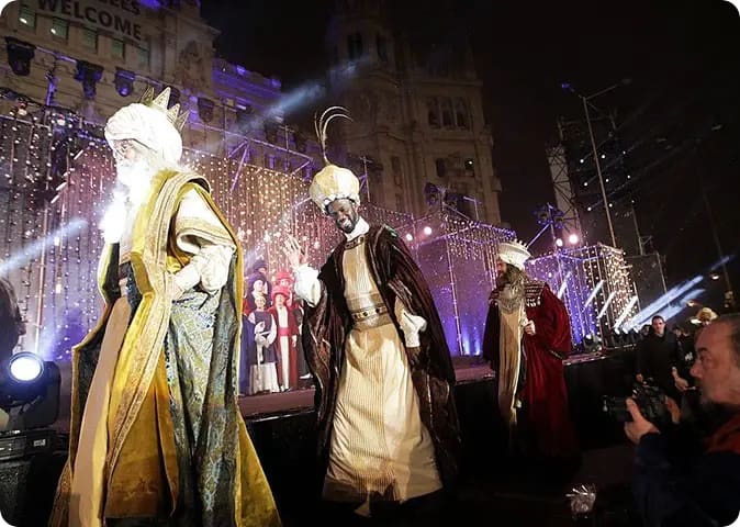 three kings parade Spain