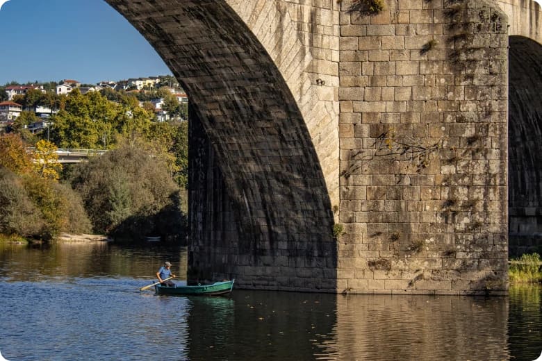 floder og strande i det indre af Portugal