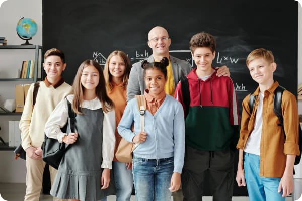 school children in portugal