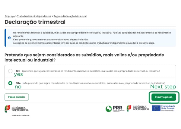 déclaration trimestrielle de sécurité sociale