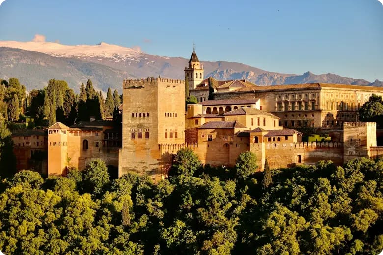 spanish andalusia weather climate