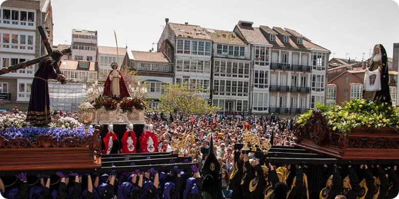 spanish easter celebration