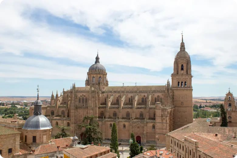 spanish interior weather climate