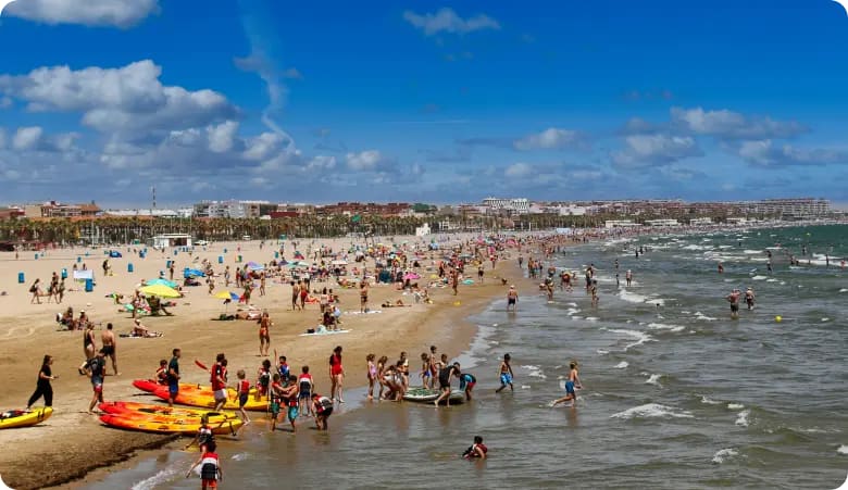 spanish mediterranean coast weather