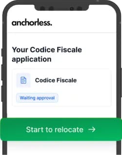 Codice Fiscale-Dokumente