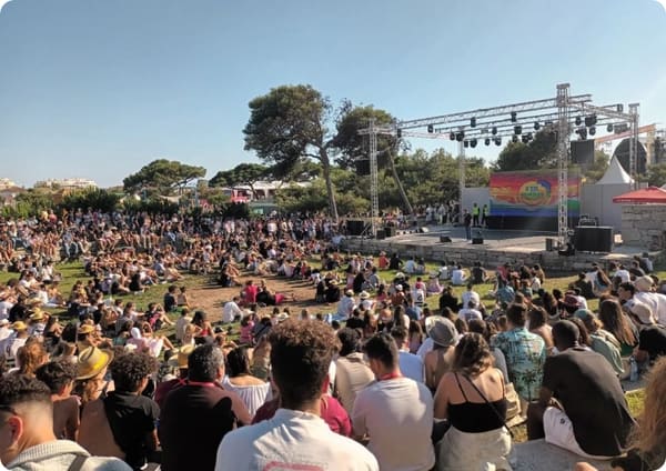 ポルトガルの夏祭り