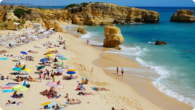sommervaner i Portugal