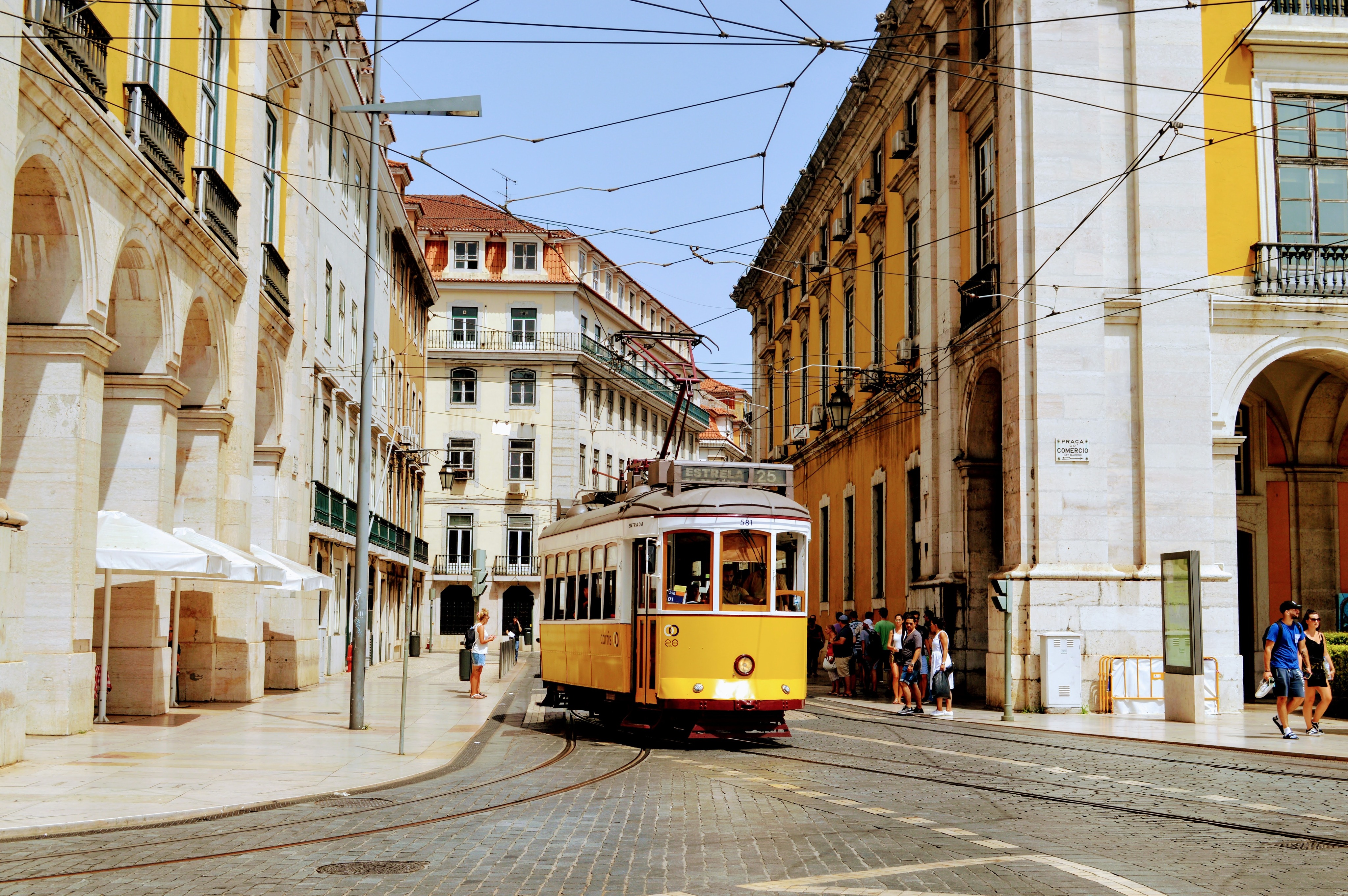 Tram of Lisbon