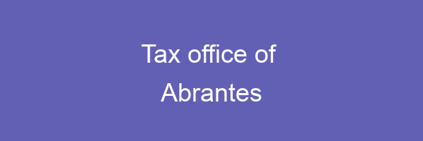 Tax office in Abrantes