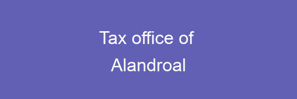 Tax office in Alandroal