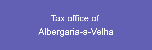Tax office in Albergaria-a-Velha