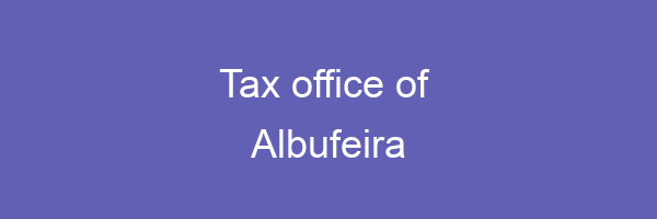 Tax office in Albufeira