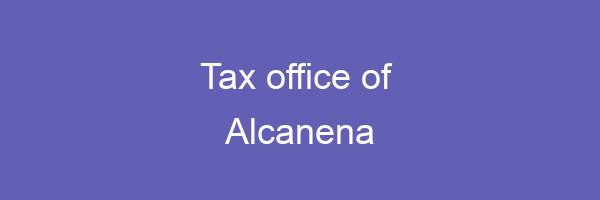 Tax office in Alcanena