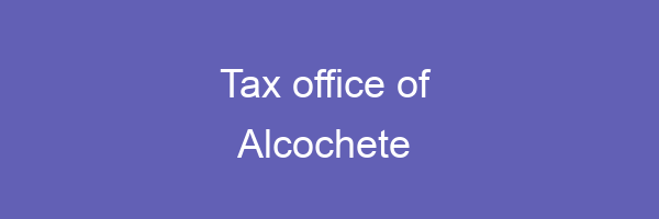 Tax office in Alcochete 