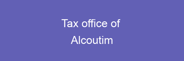Tax office in Alcoutim