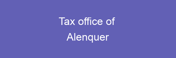 Tax office in Alenquer