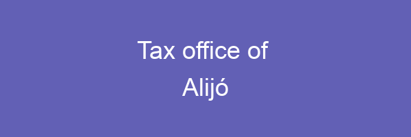 Tax office in Alijó