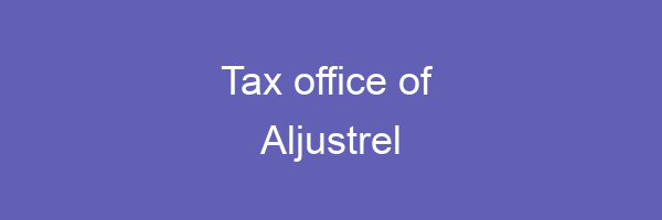 Tax office in Aljustrel