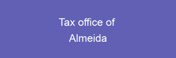 Tax office in Almeida