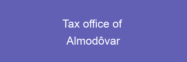 Tax office in Almodôvar