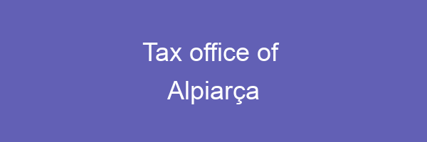 Tax office in Alpiarça