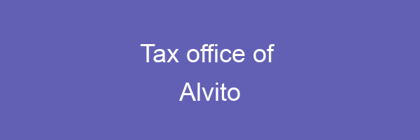 Tax office in Alvito